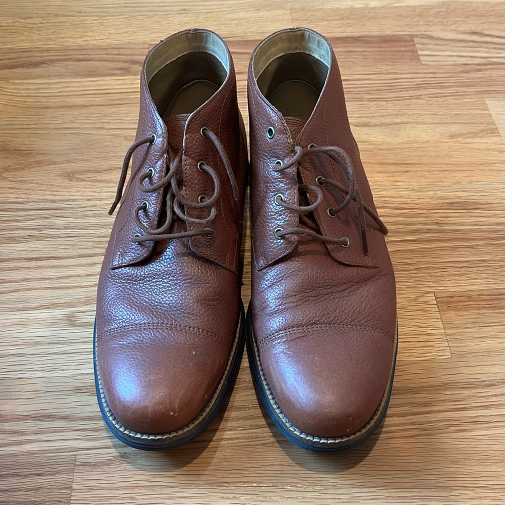 Cole Haan cap toe chukka boot men’s 10